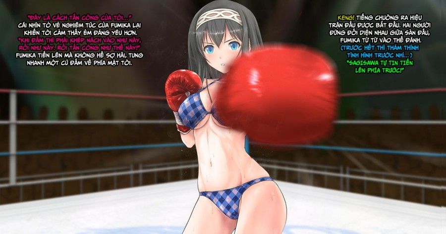 Fumika To Boxing, Shiyo Side:m Chương 1.1 page 9 - Giả Dược