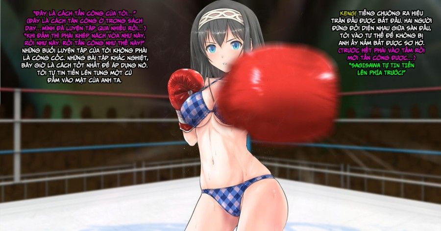 Fumika To Boxing, Shiyo Side:m Chương 1.1 page 10 - Giả Dược