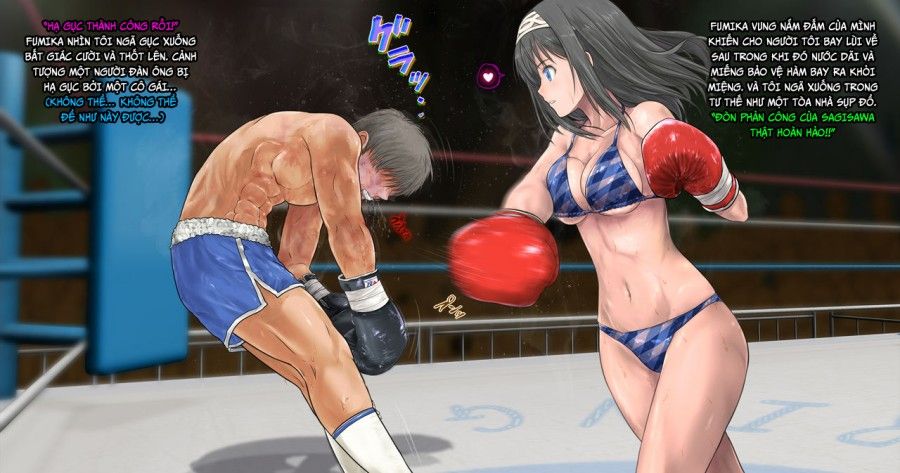 đọc truyện Fumika To Boxing, Shiyo Side:m Chương 1.2 ảnh 13 tại Thiên Thai Truyện