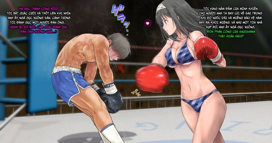 đọc truyện Fumika To Boxing, Shiyo Side:m Chương 1.2 ảnh 14 tại Thiên Thai Truyện