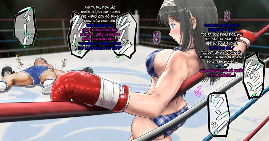 đọc truyện Fumika To Boxing, Shiyo Side:m Chương 1.2 ảnh 17 tại Thiên Thai Truyện
