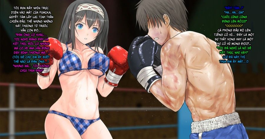 đọc truyện Fumika To Boxing, Shiyo Side:m Chương 1.2 ảnh 19 tại Thiên Thai Truyện