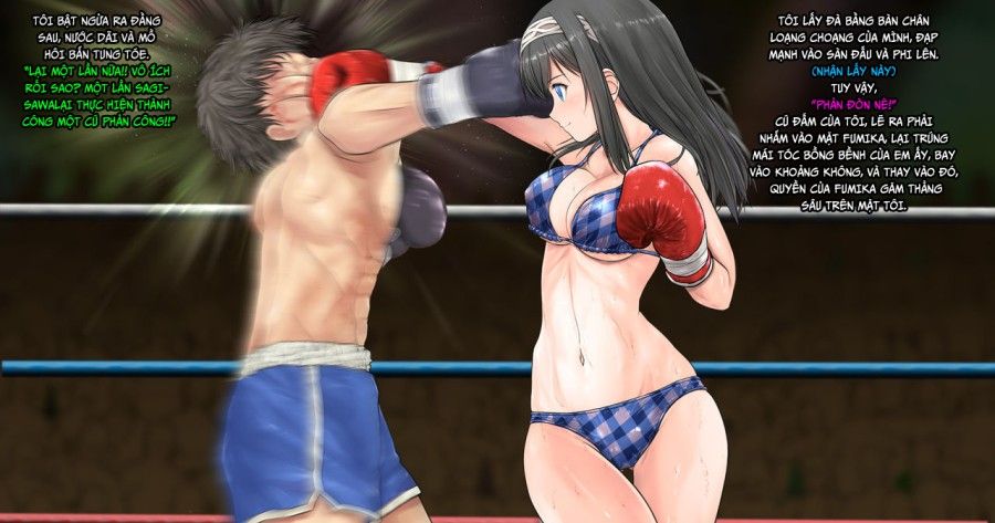 Fumika To Boxing, Shiyo Side:m Chương 1.3 page 2 - Giả Dược