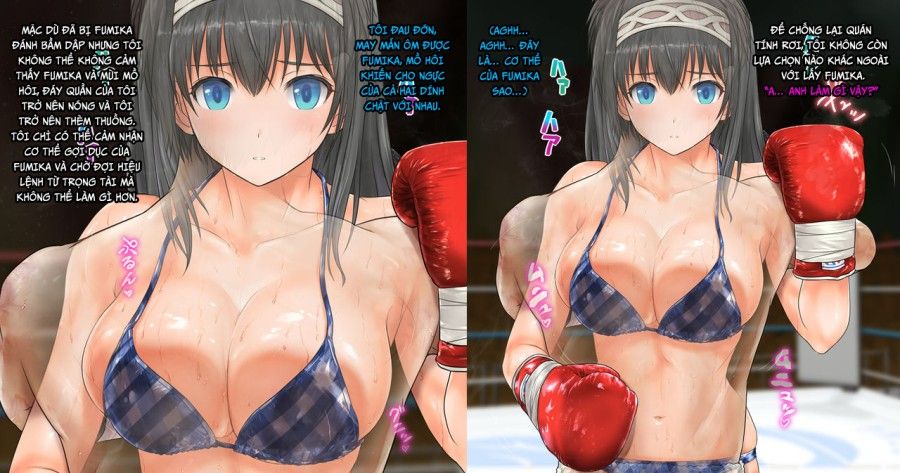 Fumika To Boxing, Shiyo Side:m Chương 1.3 page 5 - Giả Dược