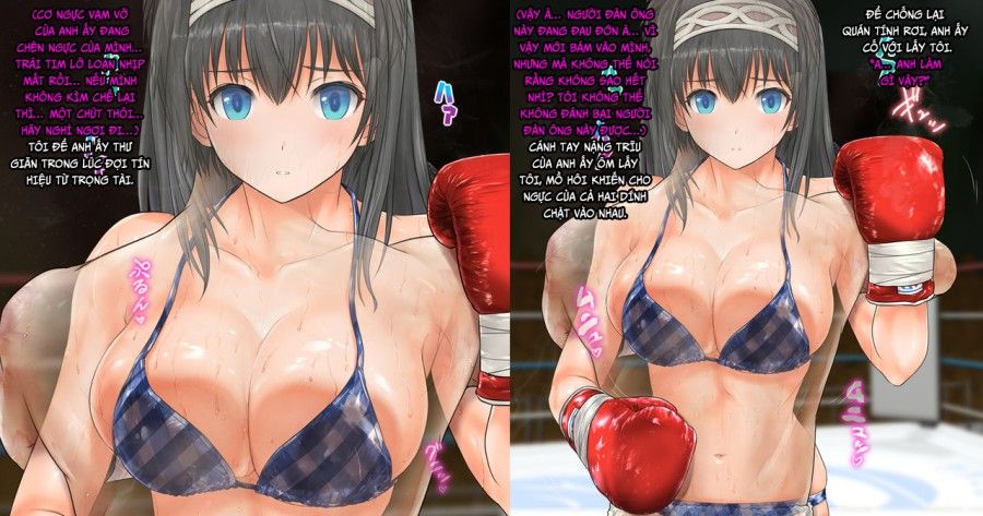 Fumika To Boxing, Shiyo Side:m Chương 1.3 page 6 - Giả Dược