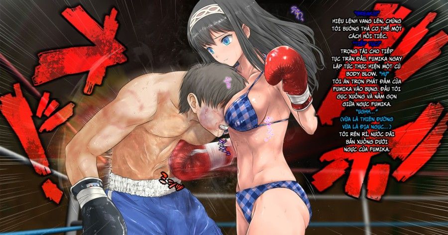 Fumika To Boxing, Shiyo Side:m Chương 1.3 page 8 - Giả Dược