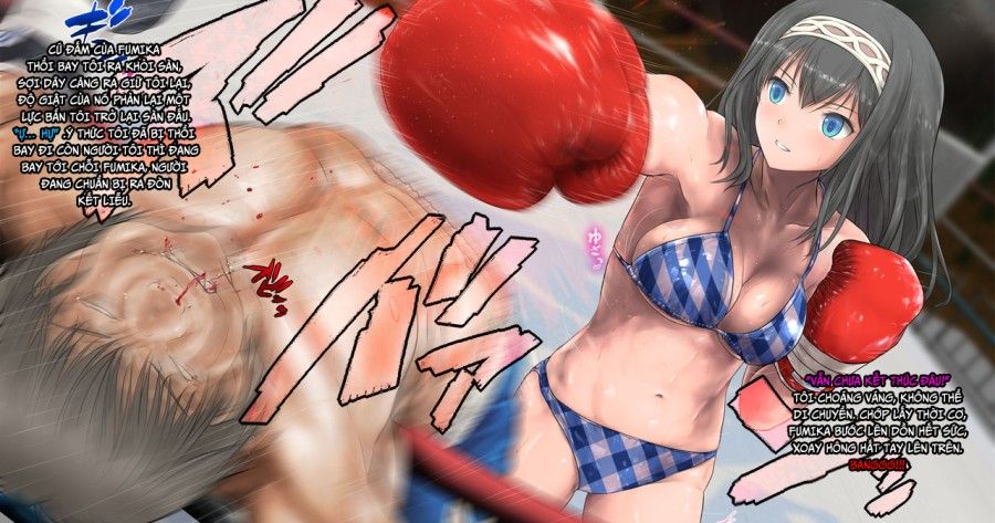 Fumika To Boxing, Shiyo Side:m Chương 1.4 page 3 - Giả Dược