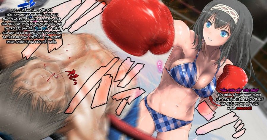 Fumika To Boxing, Shiyo Side:m Chương 1.4 page 4 - Giả Dược