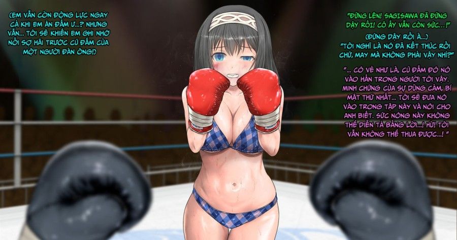 Fumika To Boxing, Shiyo Side:s Chương 1.1 page 12 - Giả Dược