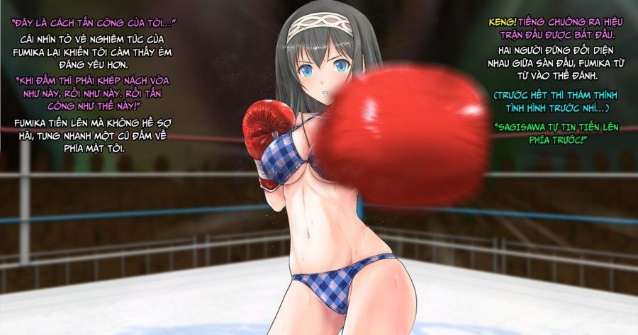 Fumika To Boxing, Shiyo Side:s Chương 1.1 page 5 - Giả Dược