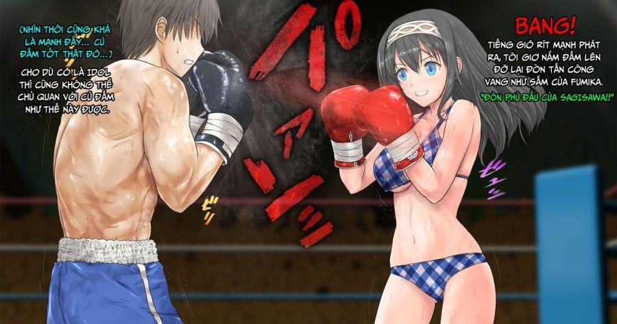Fumika To Boxing, Shiyo Side:s Chương 1.1 page 6 - Giả Dược