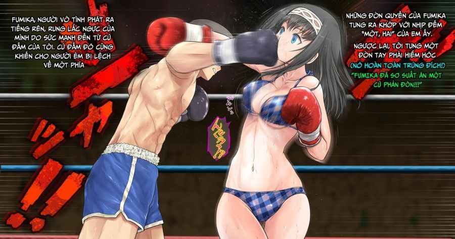 Fumika To Boxing, Shiyo Side:s Chương 1.1 page 8 - Giả Dược