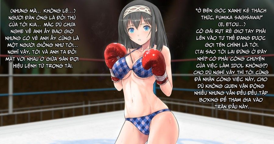 đọc truyện Fumika To Boxing, Shiyo Side:s Chương 1.2 ảnh 13 tại Thiên Thai Truyện