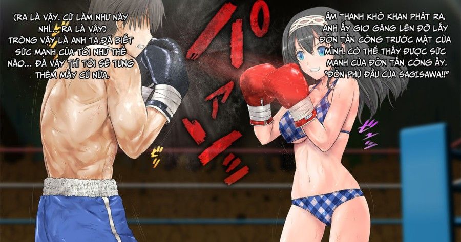 đọc truyện Fumika To Boxing, Shiyo Side:s Chương 1.2 ảnh 16 tại Thiên Thai Truyện
