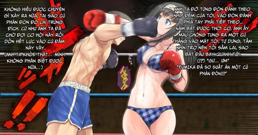 đọc truyện Fumika To Boxing, Shiyo Side:s Chương 1.2 ảnh 18 tại Thiên Thai Truyện