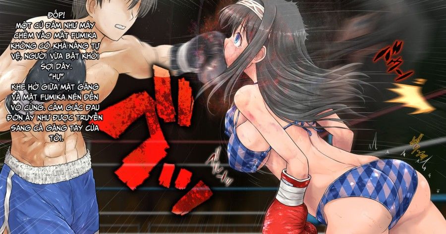 đọc truyện Fumika To Boxing, Shiyo Side:s Chương 1.2 ảnh 3 tại Thiên Thai Truyện