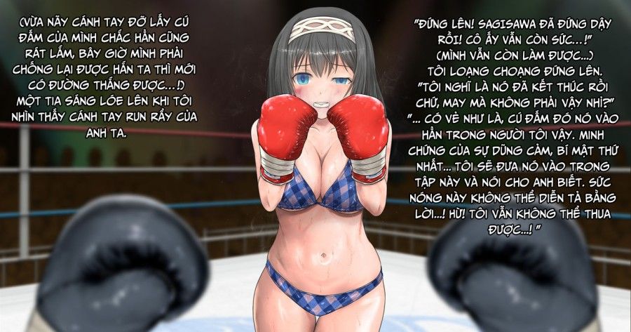 Fumika To Boxing, Shiyo Side:s Chương 1.3 page 1 - Giả Dược