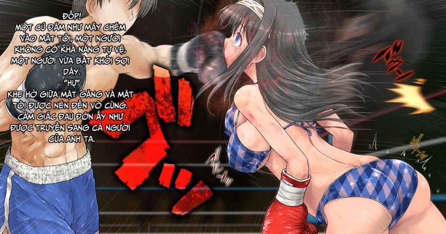 Fumika To Boxing, Shiyo Side:s Chương 1.3 page 14 - Giả Dược