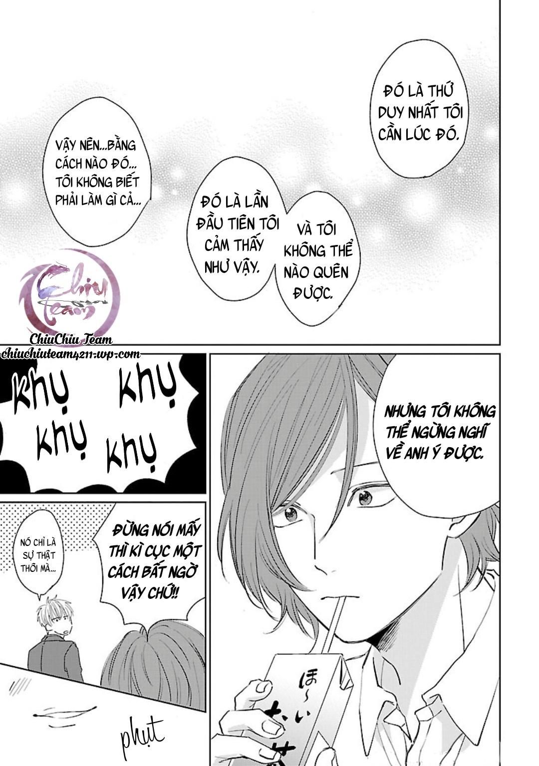 đọc truyện Fumikawa Jimi Kanchigai, Tokidoki Koi Chương 1 ảnh 21 tại Giả Dược