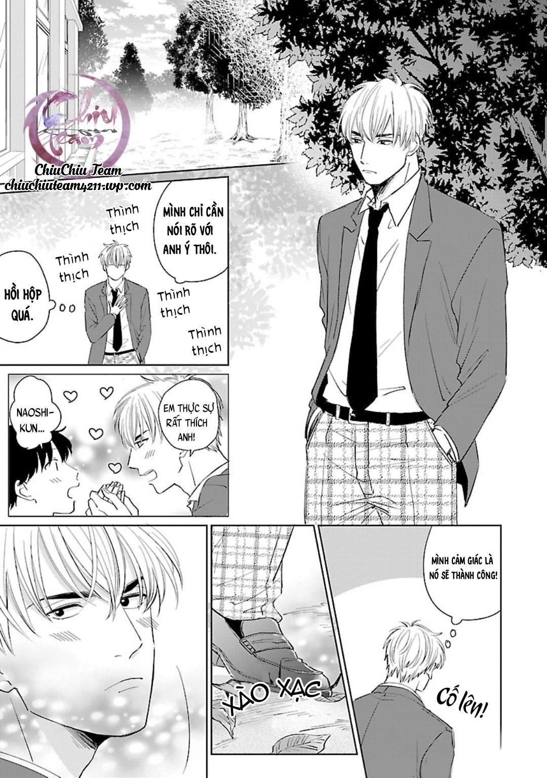 đọc truyện Fumikawa Jimi Kanchigai, Tokidoki Koi Chương 1 ảnh 27 tại Giả Dược