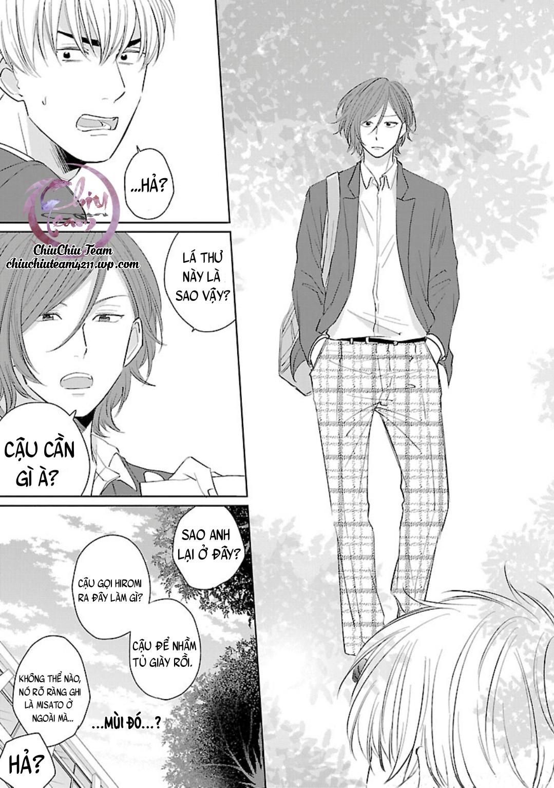 đọc truyện Fumikawa Jimi Kanchigai, Tokidoki Koi Chương 1 ảnh 29 tại Giả Dược