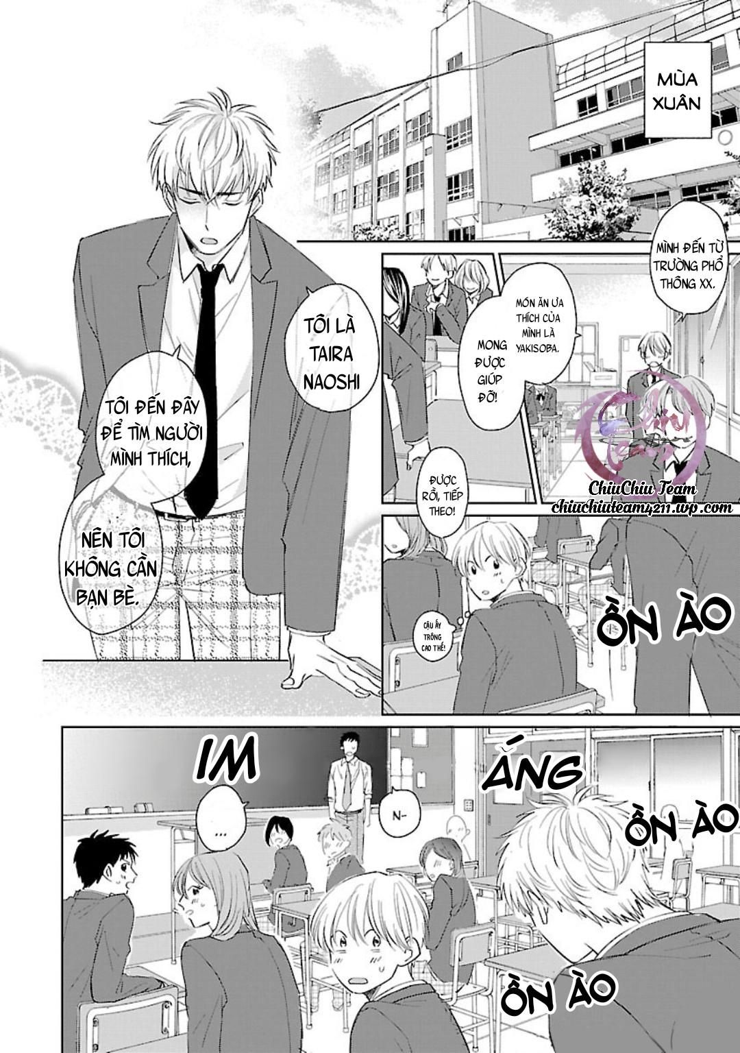 đọc truyện Fumikawa Jimi Kanchigai, Tokidoki Koi Chương 1 ảnh 4 tại Giả Dược