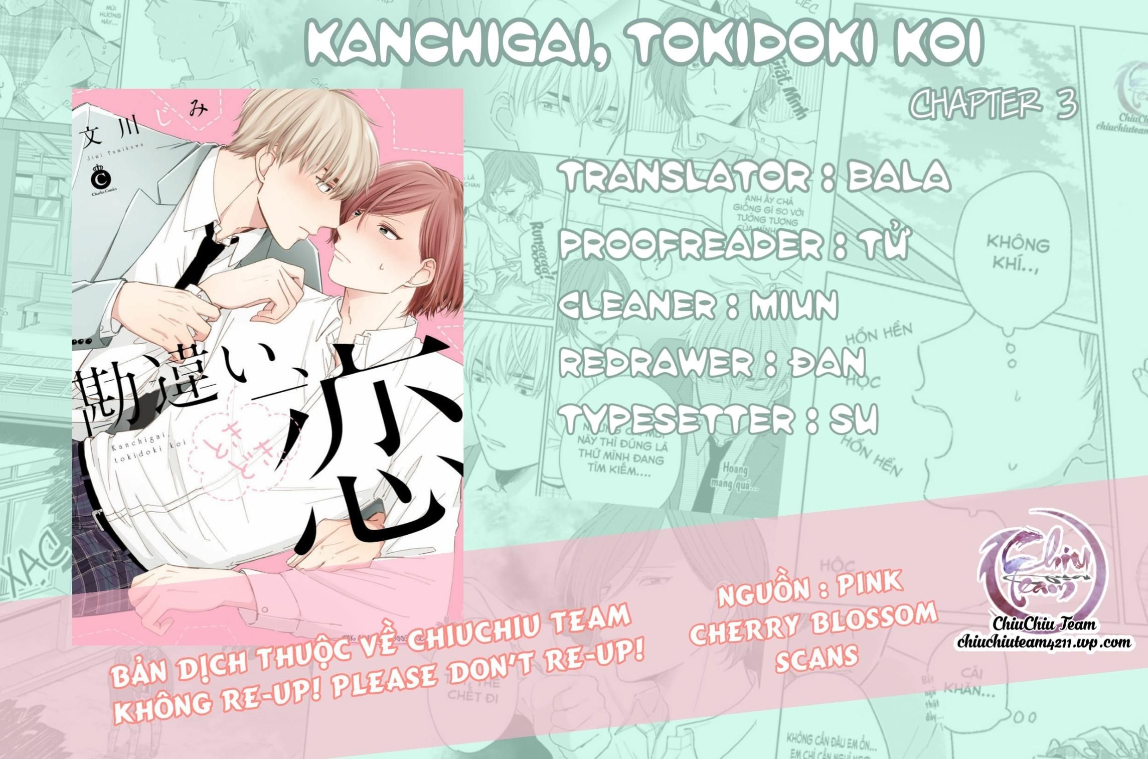 đọc truyện Fumikawa Jimi Kanchigai, Tokidoki Koi Chương 3 ảnh 2 tại Giả Dược