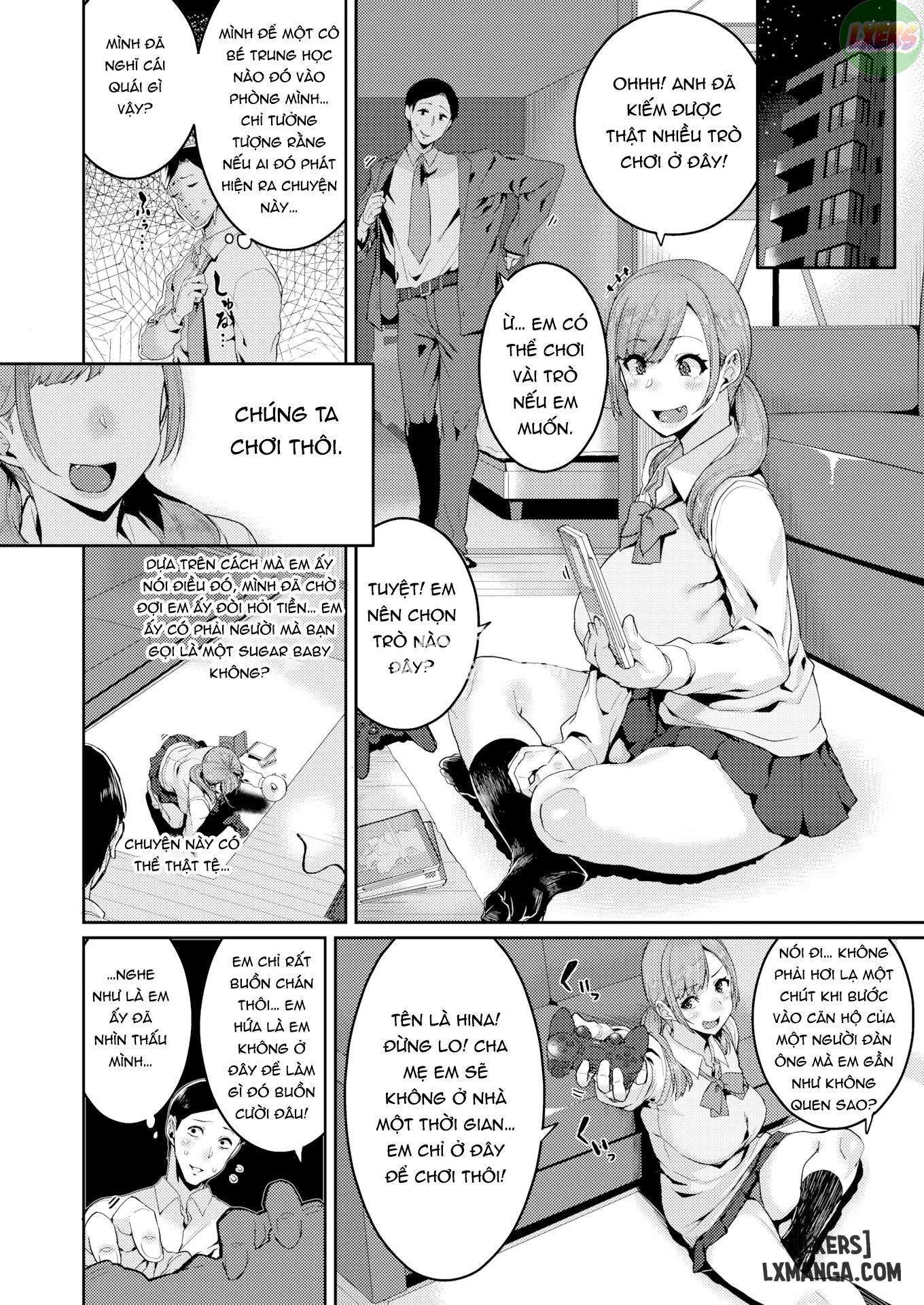 đọc truyện Fun Milking Time Chương 1 ảnh 9 tại Thiên Thai Truyện