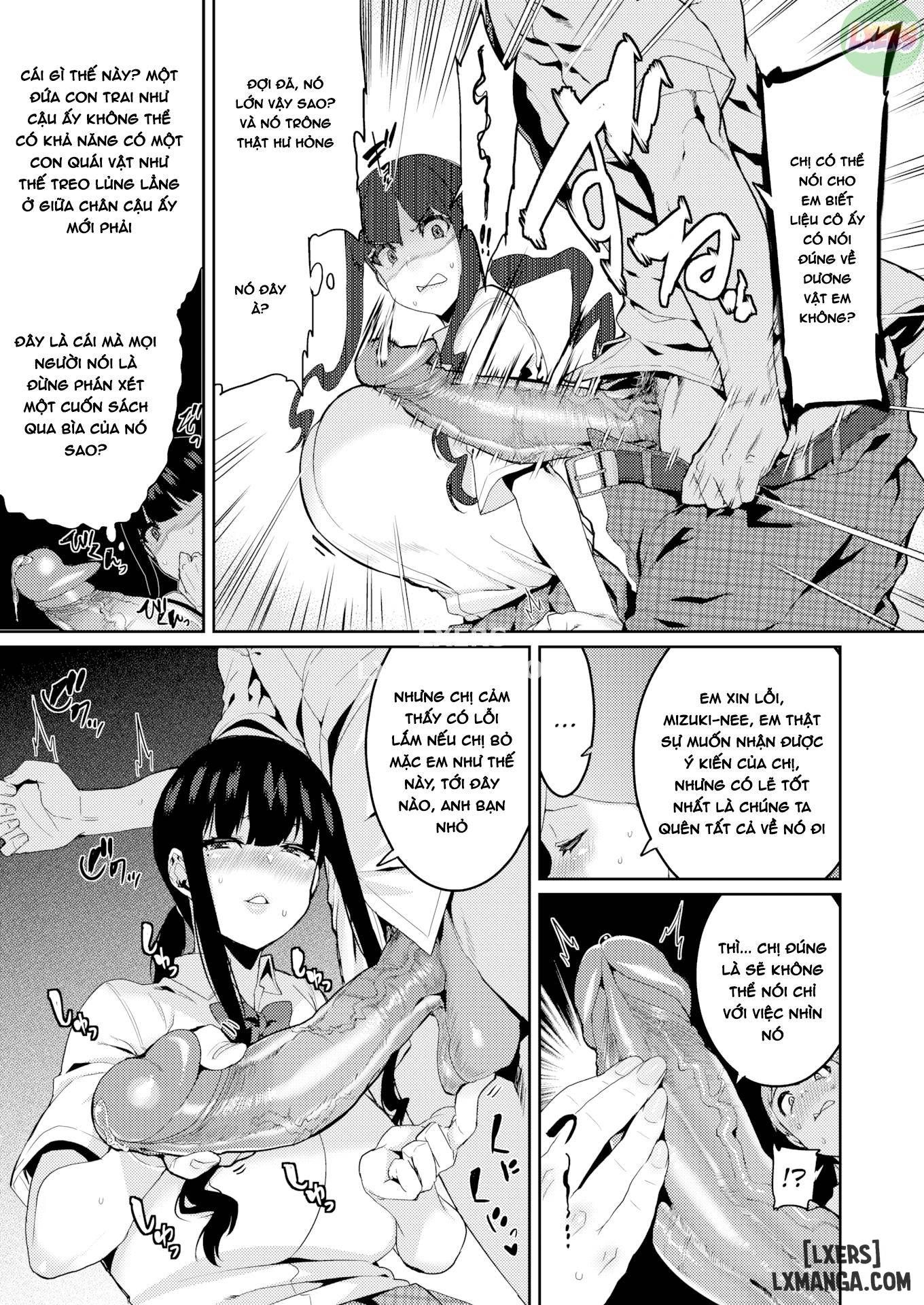 đọc truyện Fun Milking Time Chương 2 ảnh 9 tại Thiên Thai Truyện