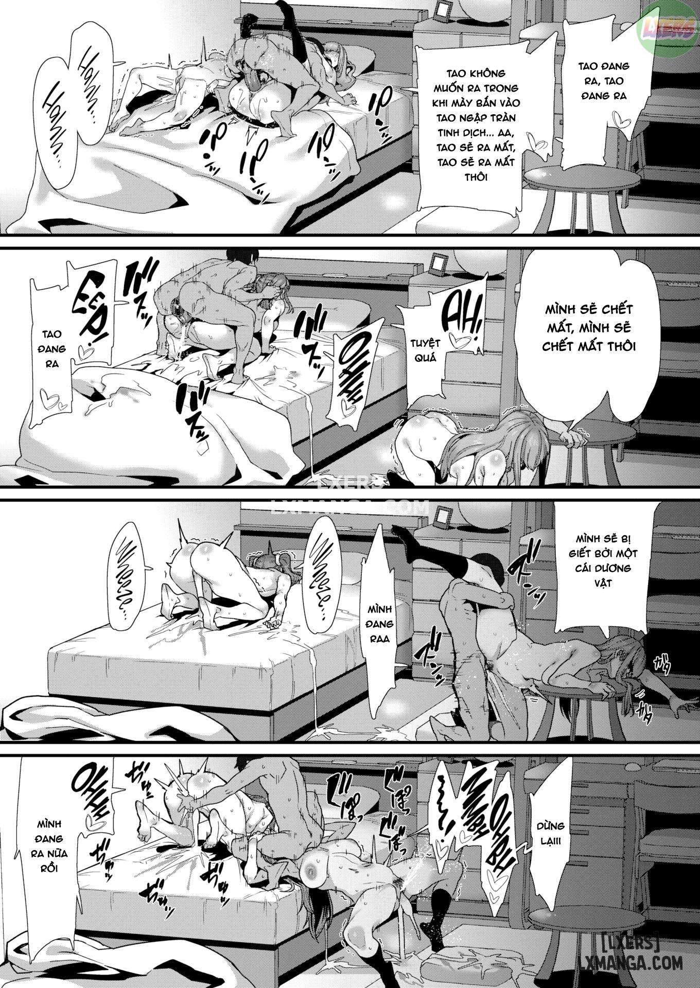 đọc truyện Fun Milking Time Chương 5 ảnh 24 tại Thiên Thai Truyện