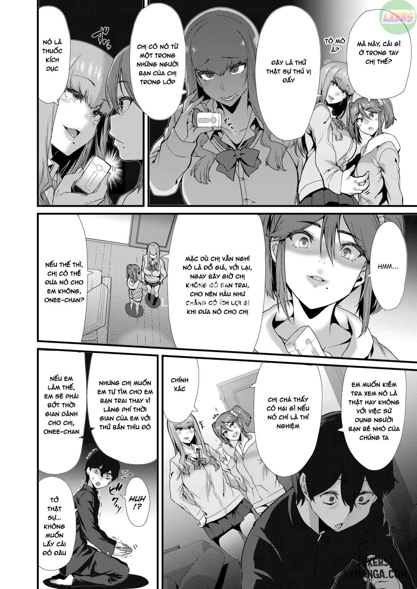 đọc truyện Fun Milking Time Chương 5 ảnh 8 tại Thiên Thai Truyện