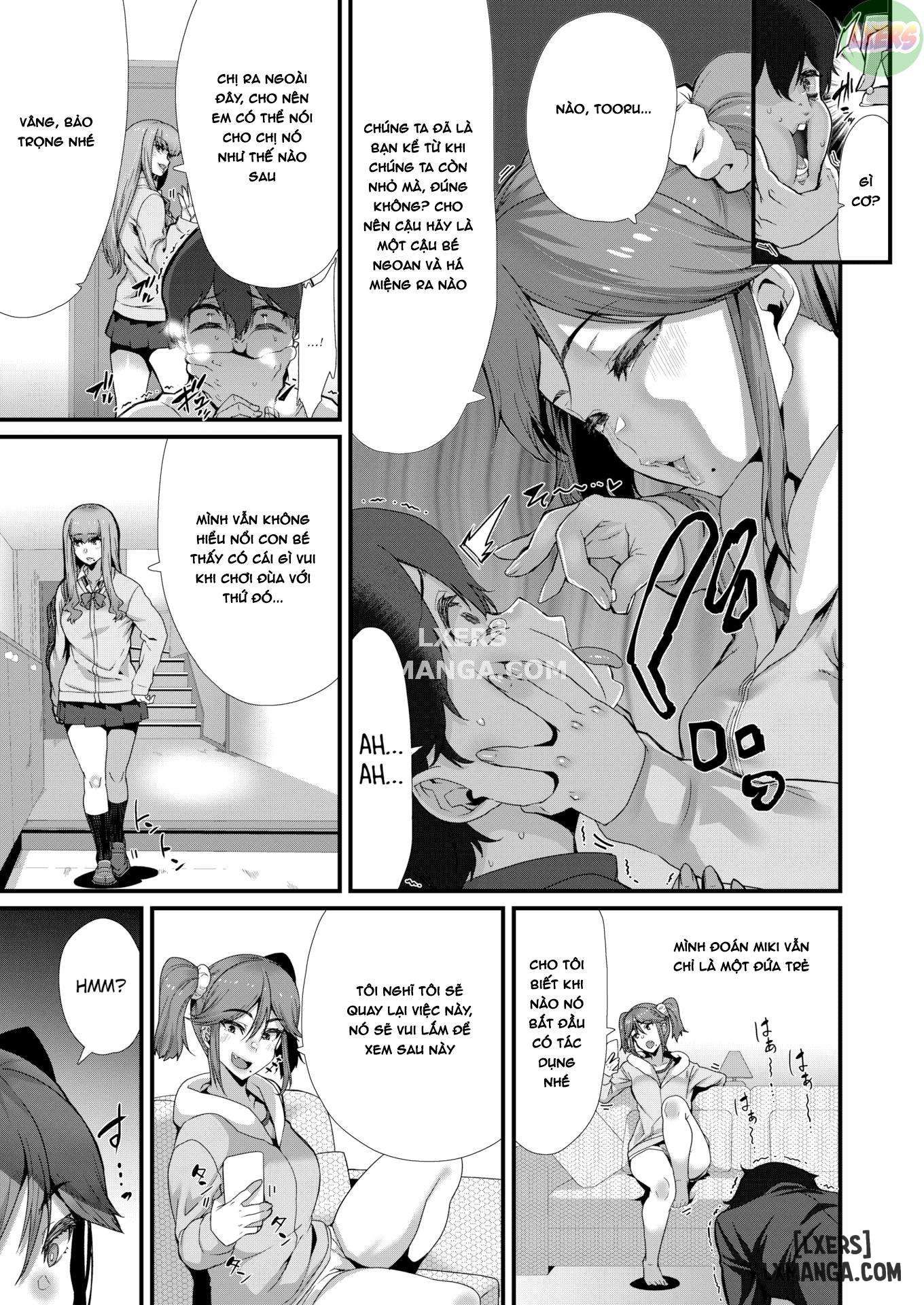 đọc truyện Fun Milking Time Chương 5 ảnh 9 tại Thiên Thai Truyện