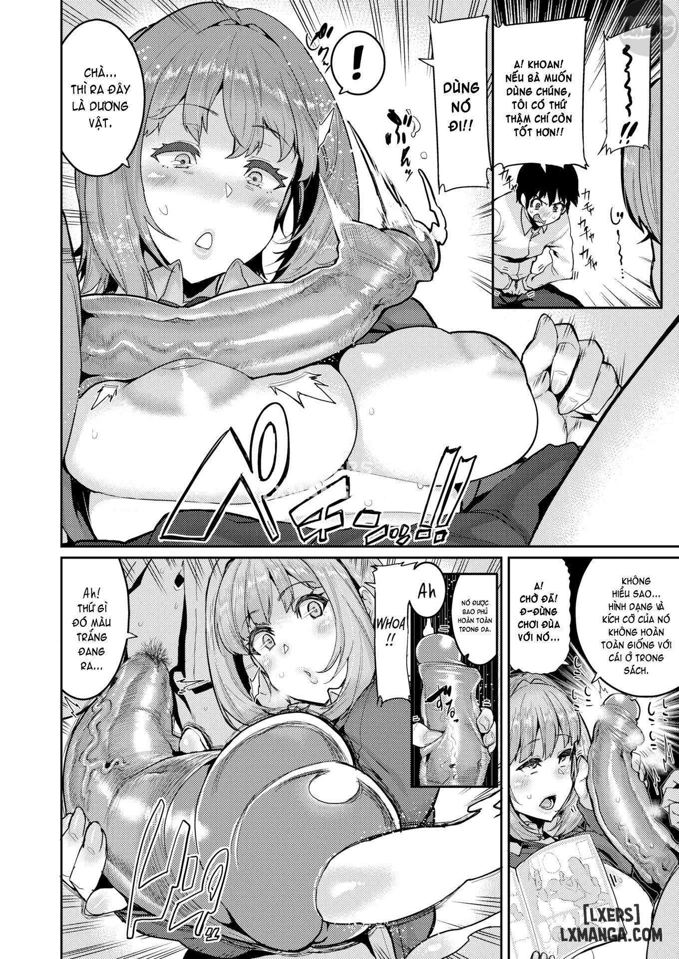 đọc truyện Fun Milking Time Chương 6 ảnh 16 tại Thiên Thai Truyện