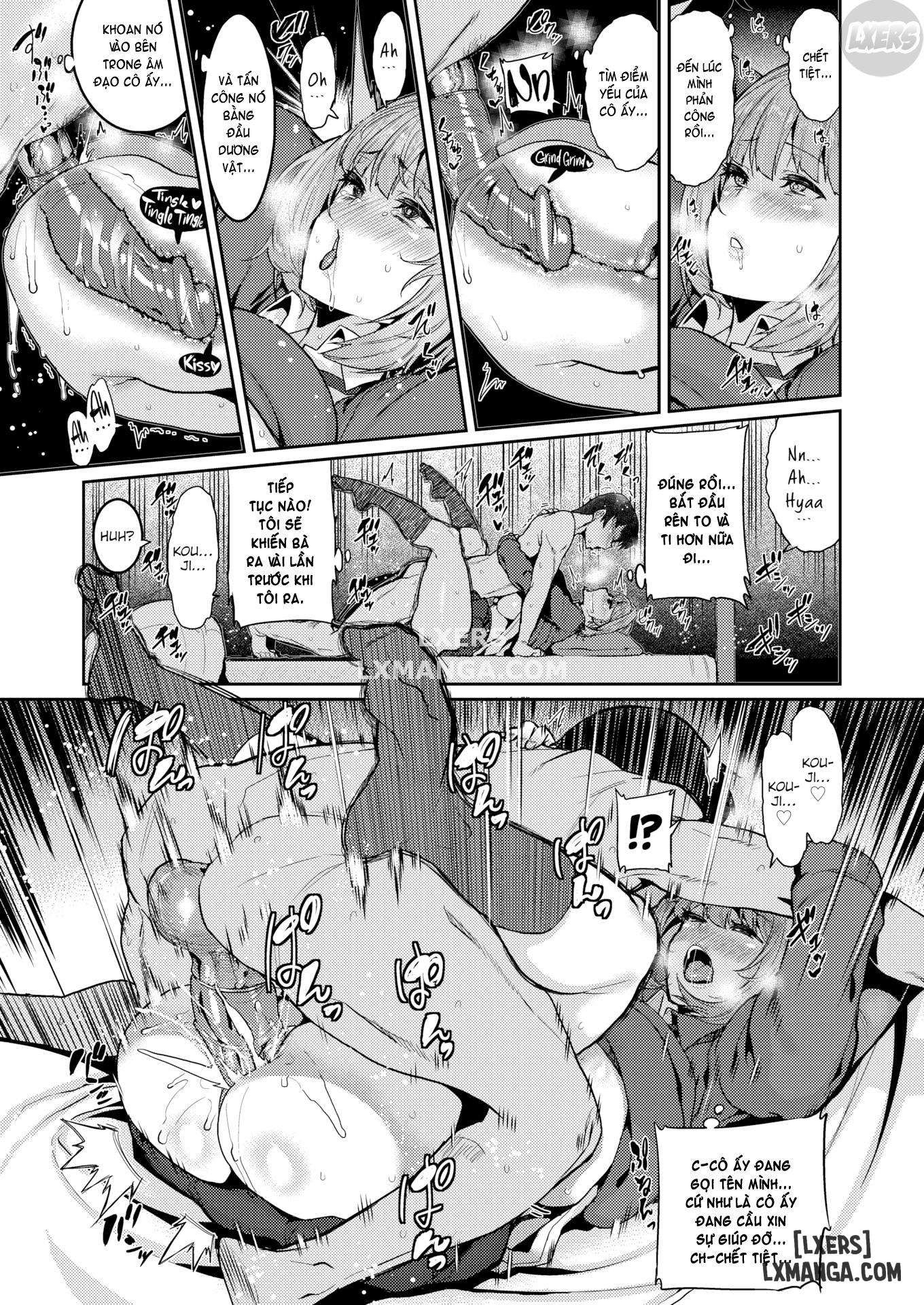 đọc truyện Fun Milking Time Chương 6 ảnh 19 tại Thiên Thai Truyện