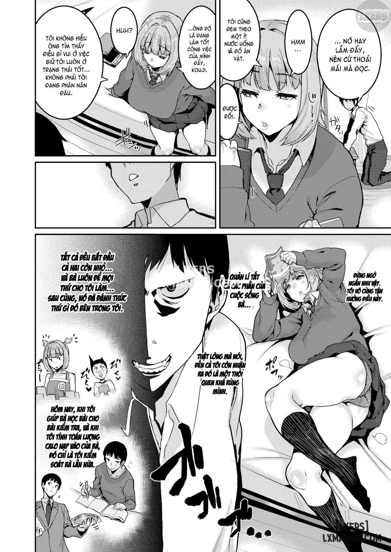 đọc truyện Fun Milking Time Chương 6 ảnh 8 tại Thiên Thai Truyện