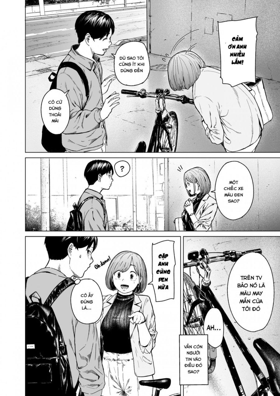 Furachi Oneshot page 11 - Giả Dược