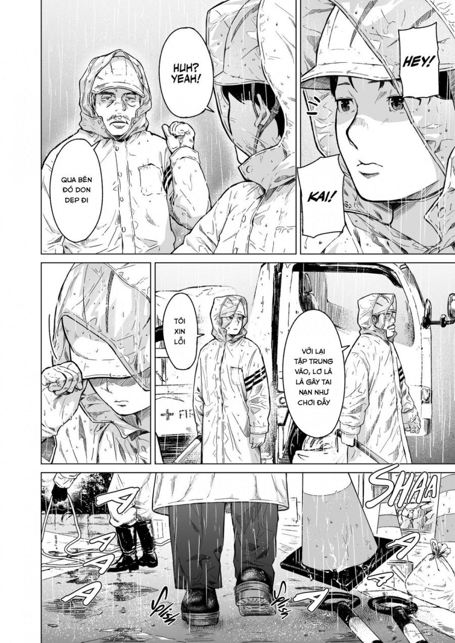 Furachi Oneshot page 15 - Giả Dược
