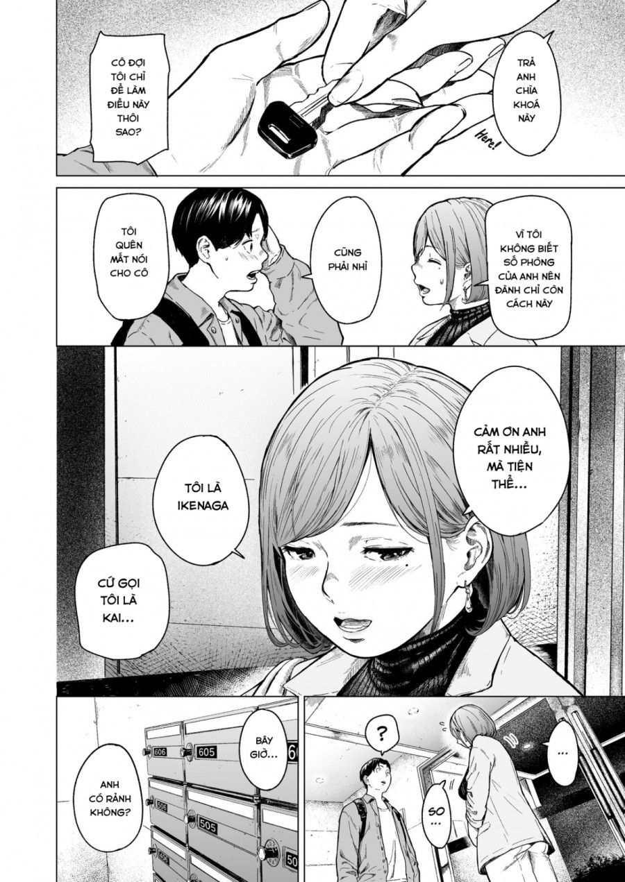 Furachi Oneshot page 17 - Giả Dược
