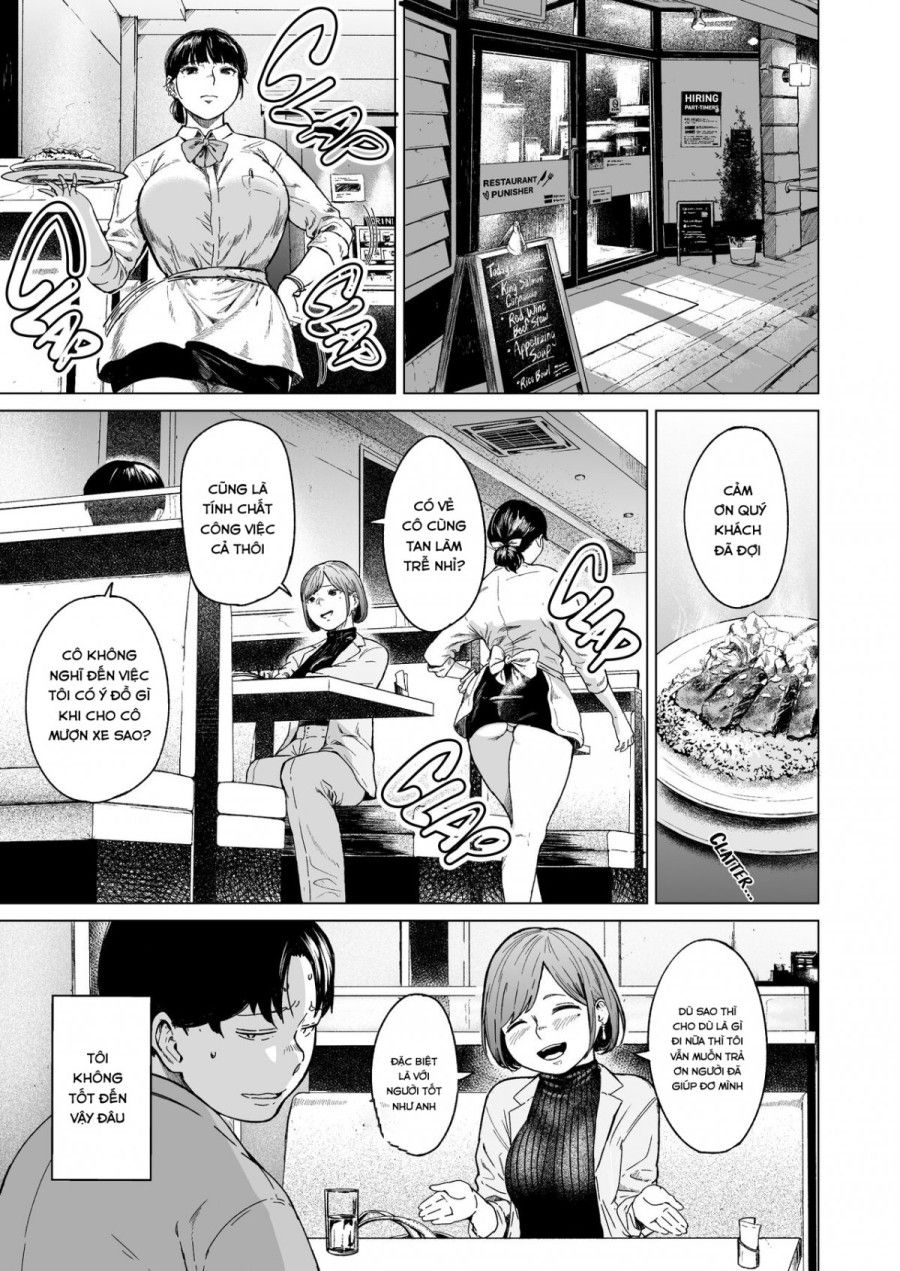 Furachi Oneshot page 18 - Giả Dược