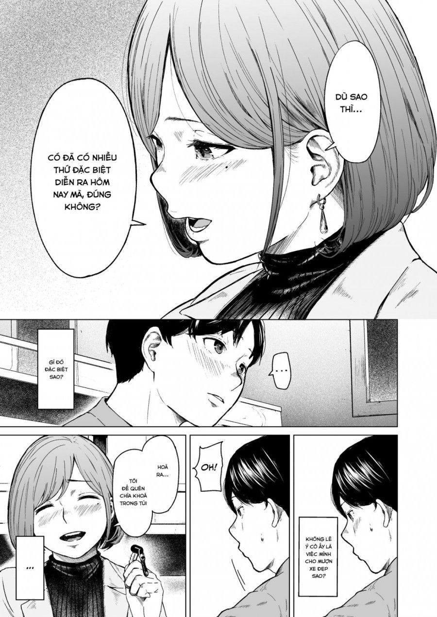 Furachi Oneshot page 20 - Giả Dược
