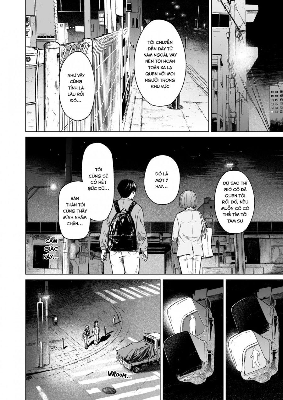 Furachi Oneshot page 21 - Giả Dược