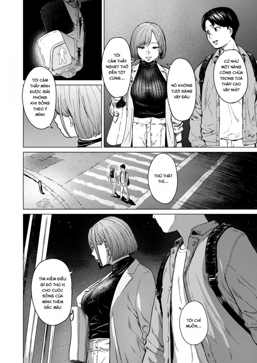 Furachi Oneshot page 23 - Giả Dược