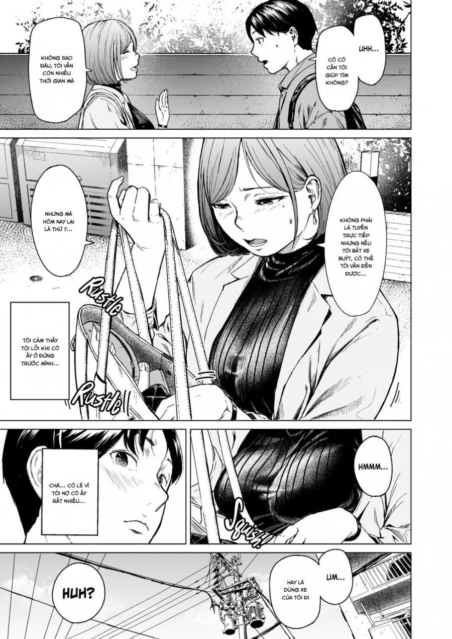 Furachi Oneshot page 10 - Giả Dược