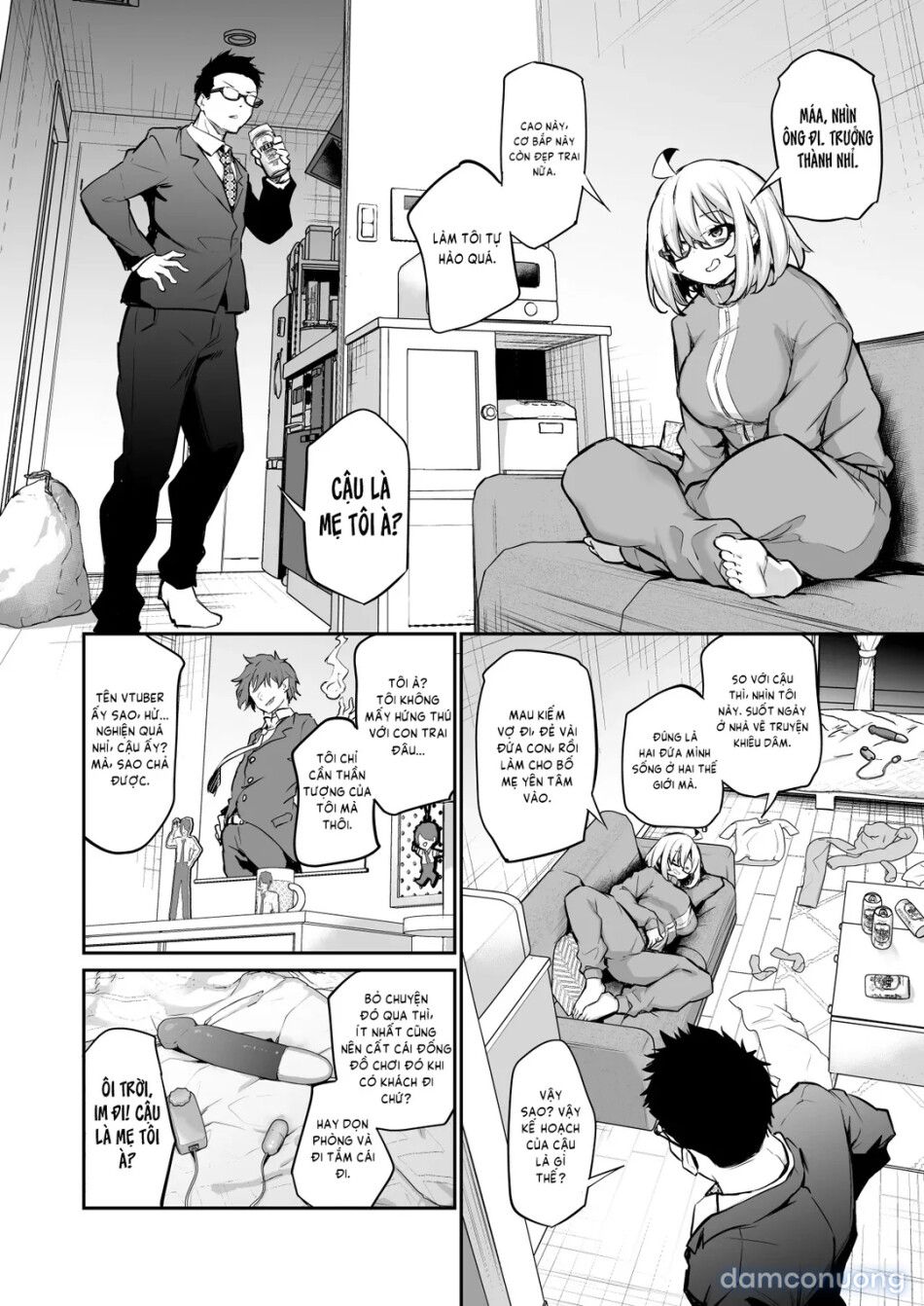 đọc truyện Furo Kyan Inkya Onna, Hatsu Kareshi Chinpo De Mesu Ni Naru Oneshot ảnh 8 tại Thiên Thai Truyện