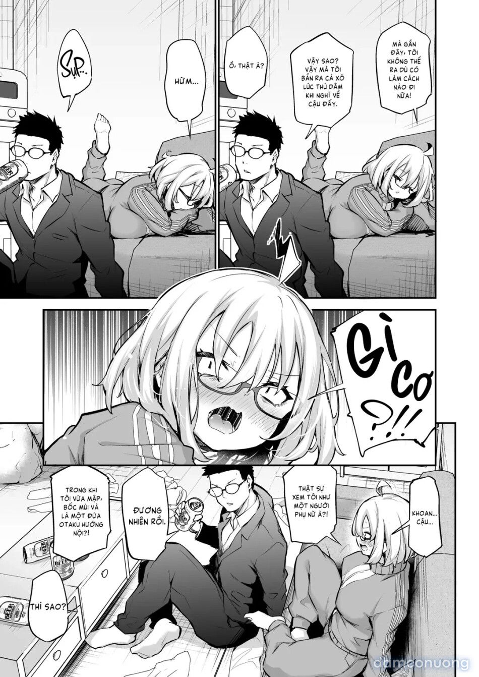 đọc truyện Furo Kyan Inkya Onna, Hatsu Kareshi Chinpo De Mesu Ni Naru Oneshot ảnh 9 tại Thiên Thai Truyện