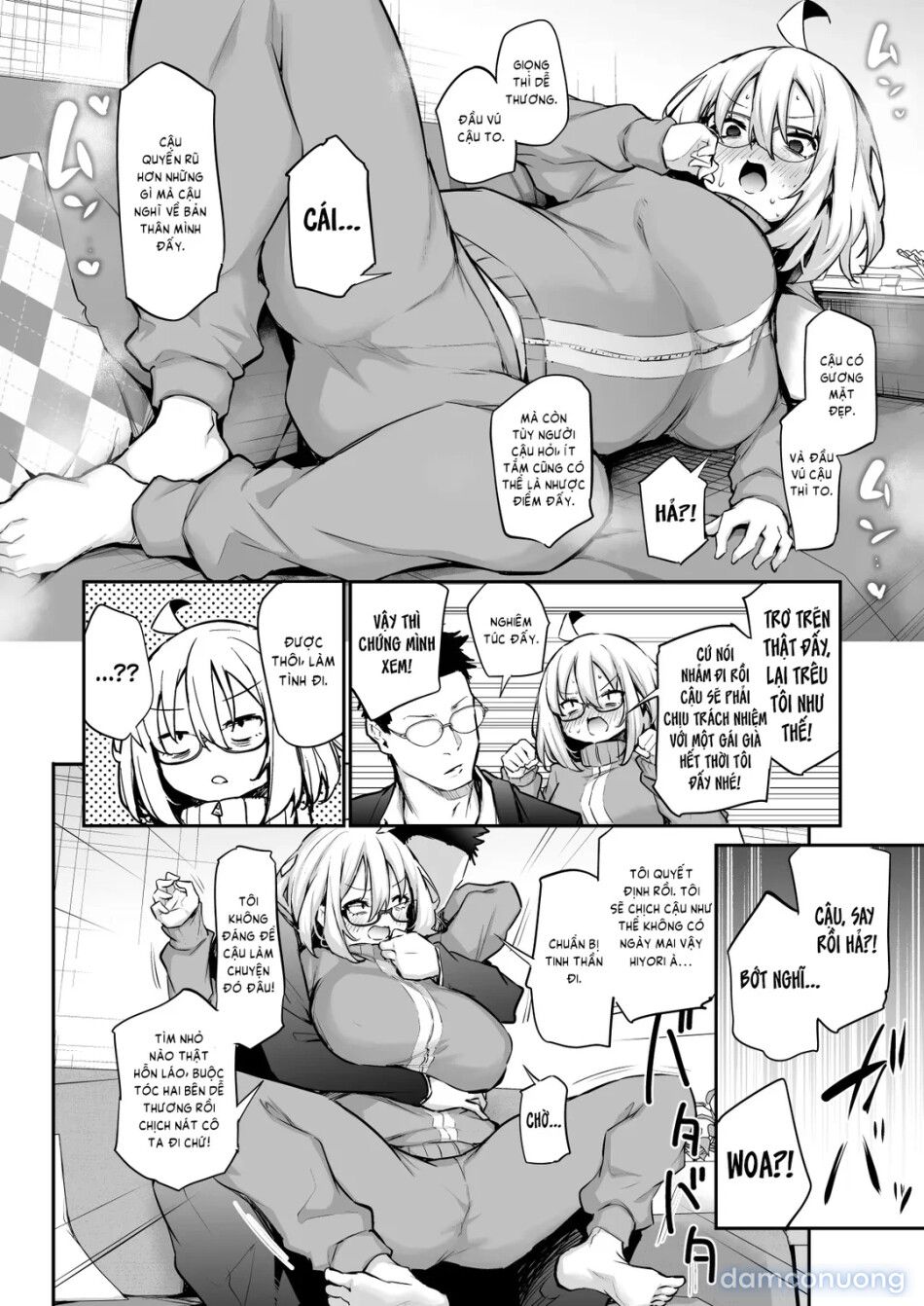 đọc truyện Furo Kyan Inkya Onna, Hatsu Kareshi Chinpo De Mesu Ni Naru Oneshot ảnh 10 tại Thiên Thai Truyện