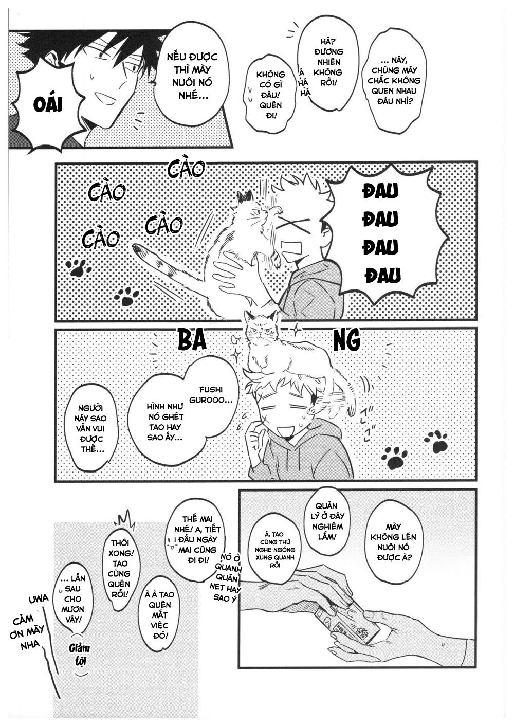 đọc truyện Fushi To Neko Chương 1 ảnh 18 tại Truyện Dạ Ký