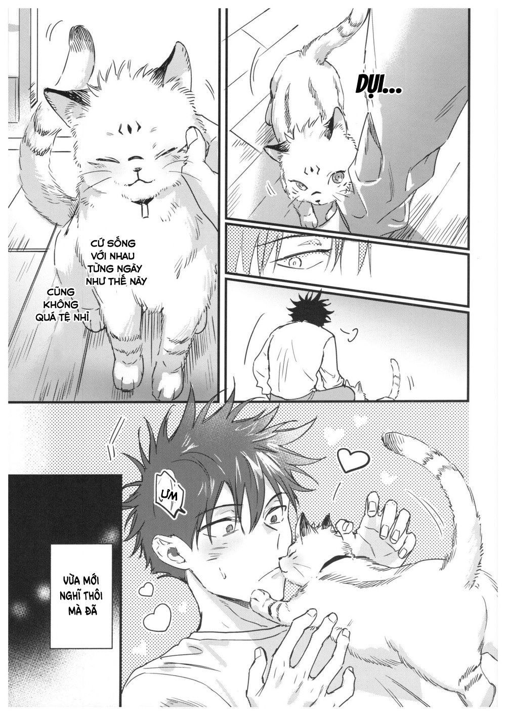 đọc truyện Fushi To Neko Chương 1 ảnh 28 tại Truyện Dạ Ký