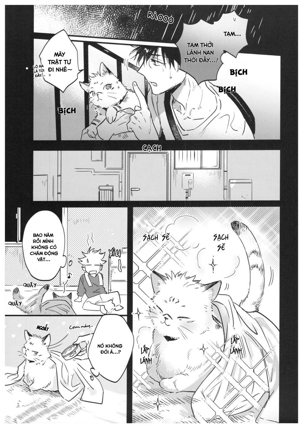 đọc truyện Fushi To Neko Chương 1 ảnh 8 tại Truyện Dạ Ký