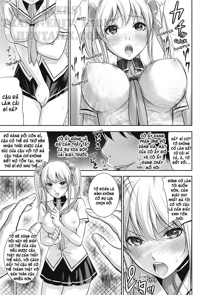 đọc truyện Fushigi H To School Girl Chương 1 ảnh 12 tại Thiên Thai Truyện